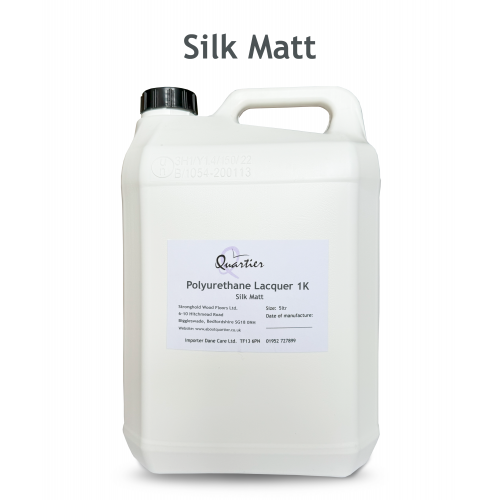 AboutQuartier Polyurethane Lacquer 1K Silk Matt 5ltr  400.0201.5000 (DC)